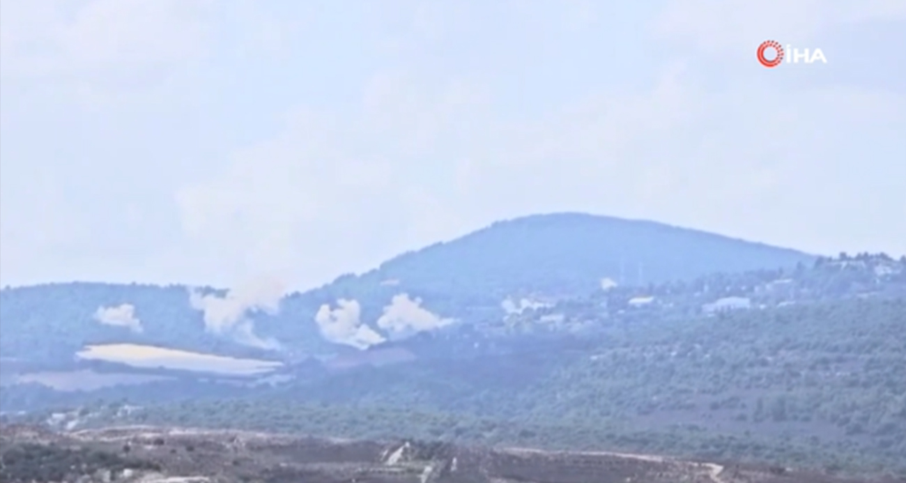 Hizbullah’tan İsrail’in kuzeyine 150 roketle saldırı