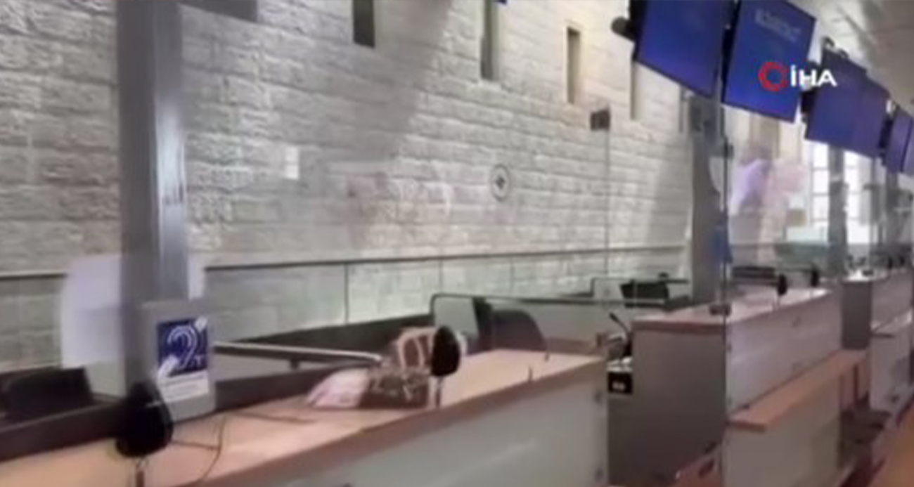 İsrail’de genel grev Ben Gurion Havalimanı’nda aksamalara neden oldu