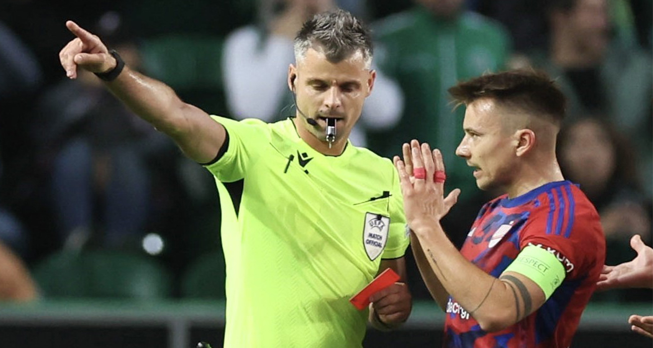 Türkiye – İzlanda maçının hakemi  belli oldu