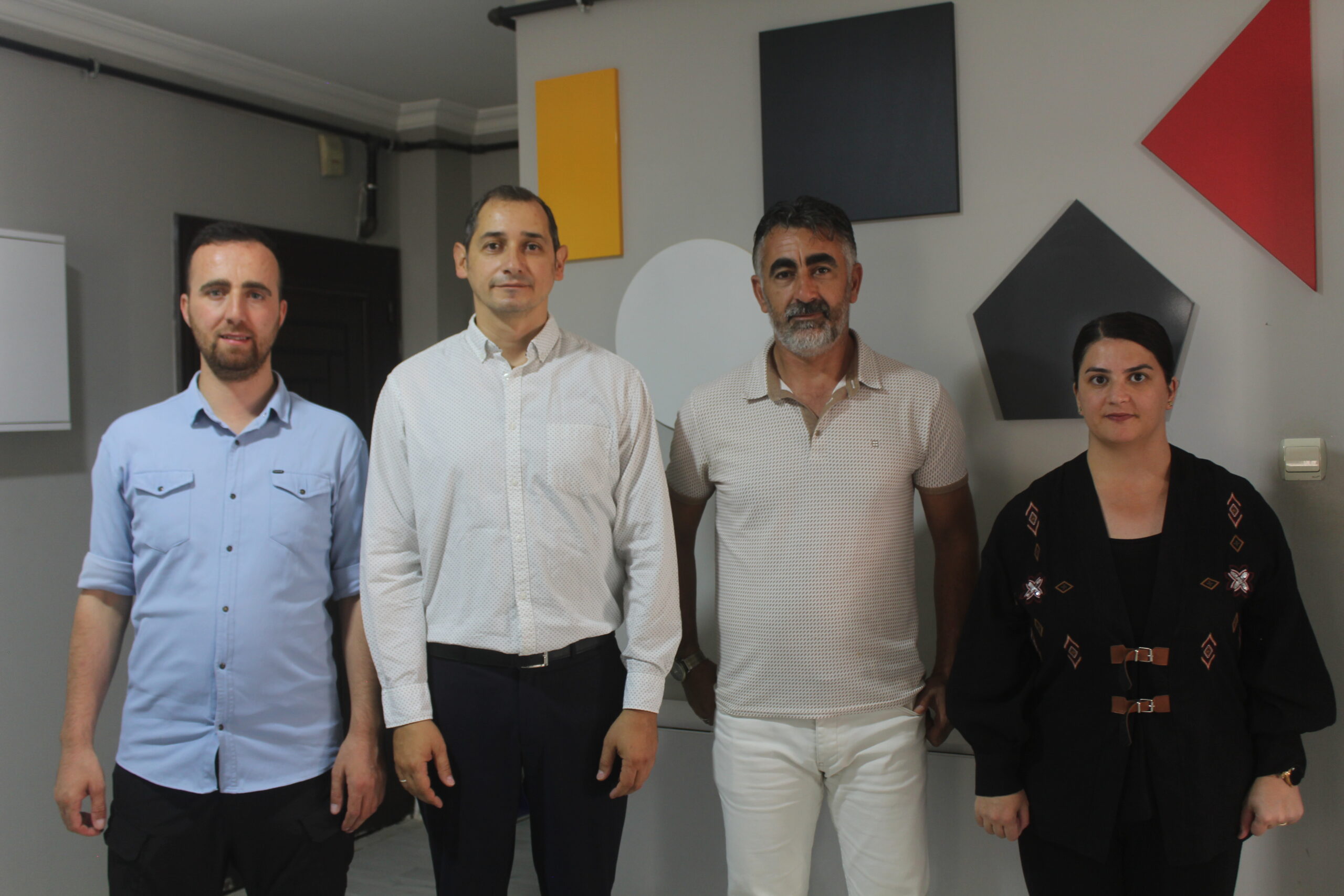 Basın İlan Kurumu Van Şube Müdürü Aşkın’dan Haber Gürpınar’a ziyaret