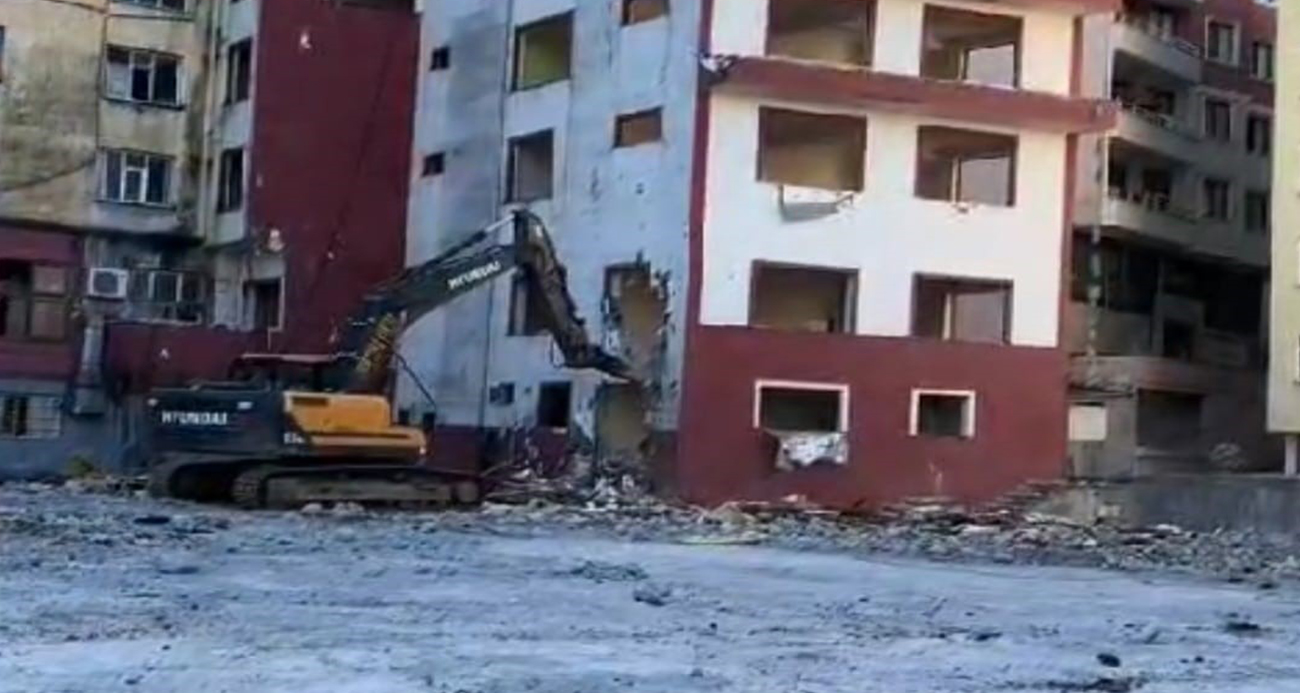 “Böyle bir yıkımı başka bir yerde göremezsiniz; Burası Rize”