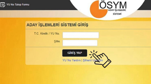 DHBT sınav giriş belgeleri erişime açıldı