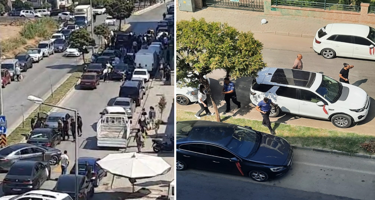 Düğüne değil sanki savaşa gidiyorlar