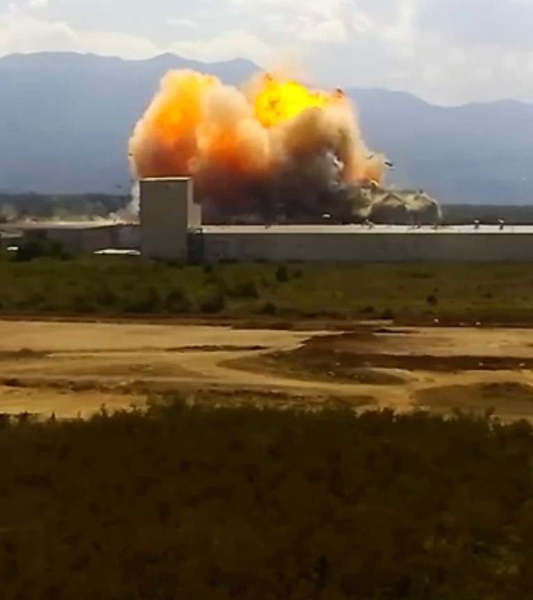 Fabrika patlamasında yaralanan işçiler korkunç anları anlattı