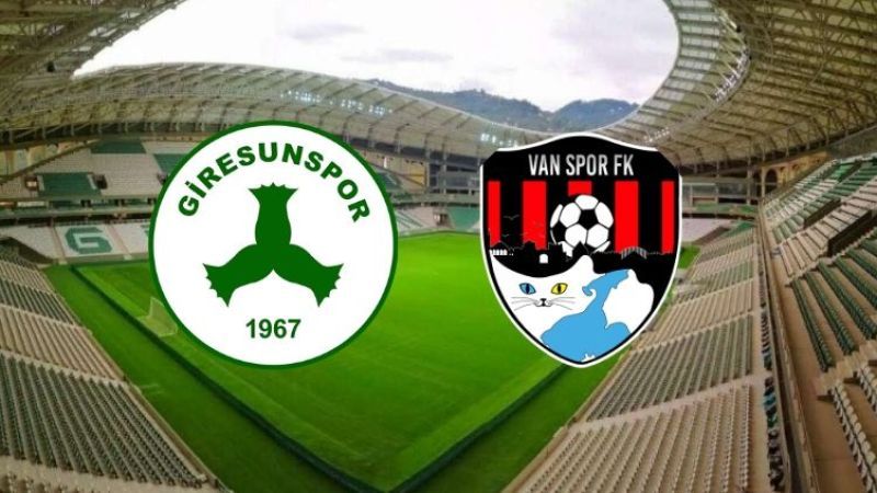 Giresunspor – Vanspor maçı hangi kanaldan yayınlanacak?