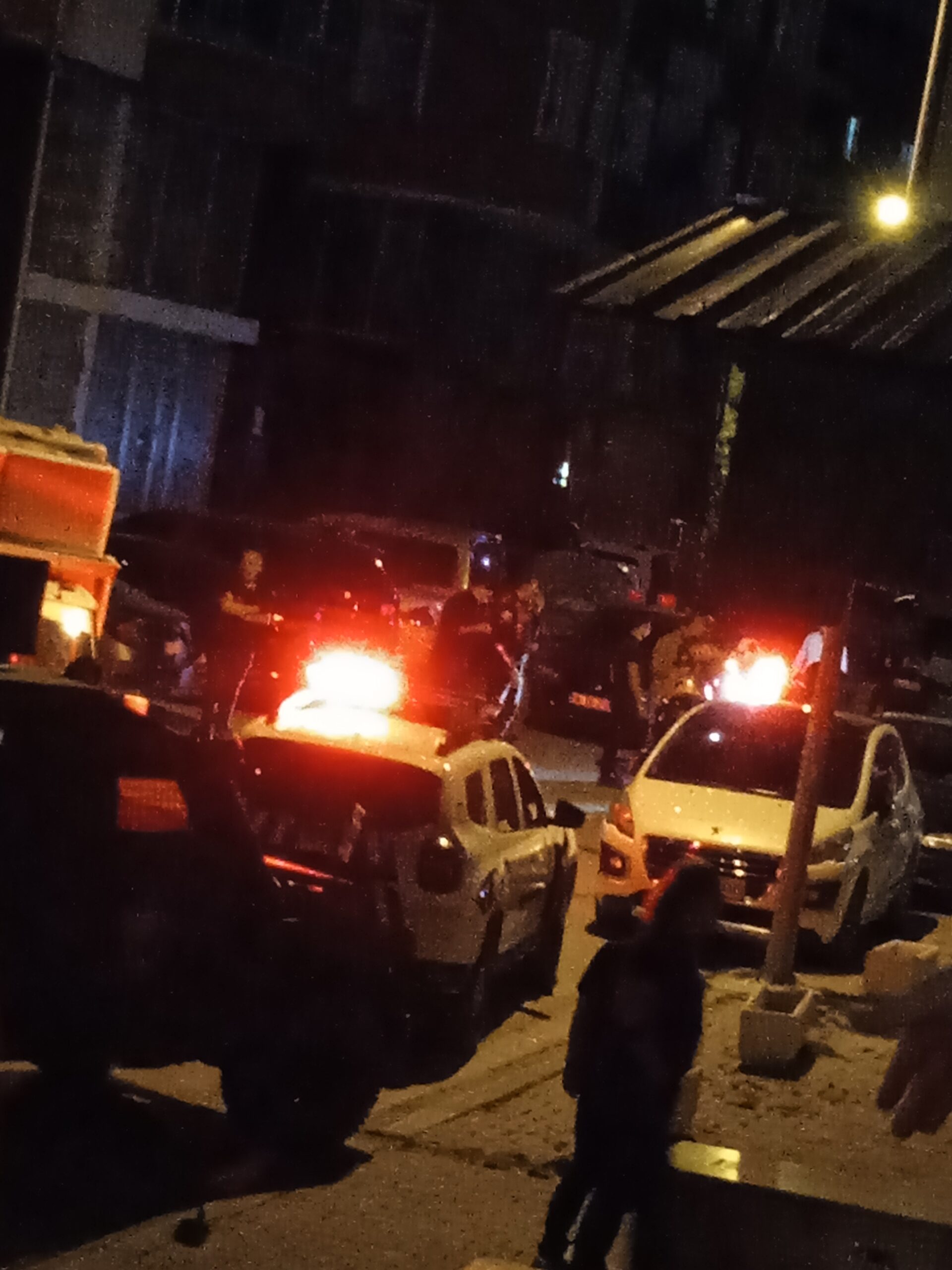 Van’da asansör kavgası