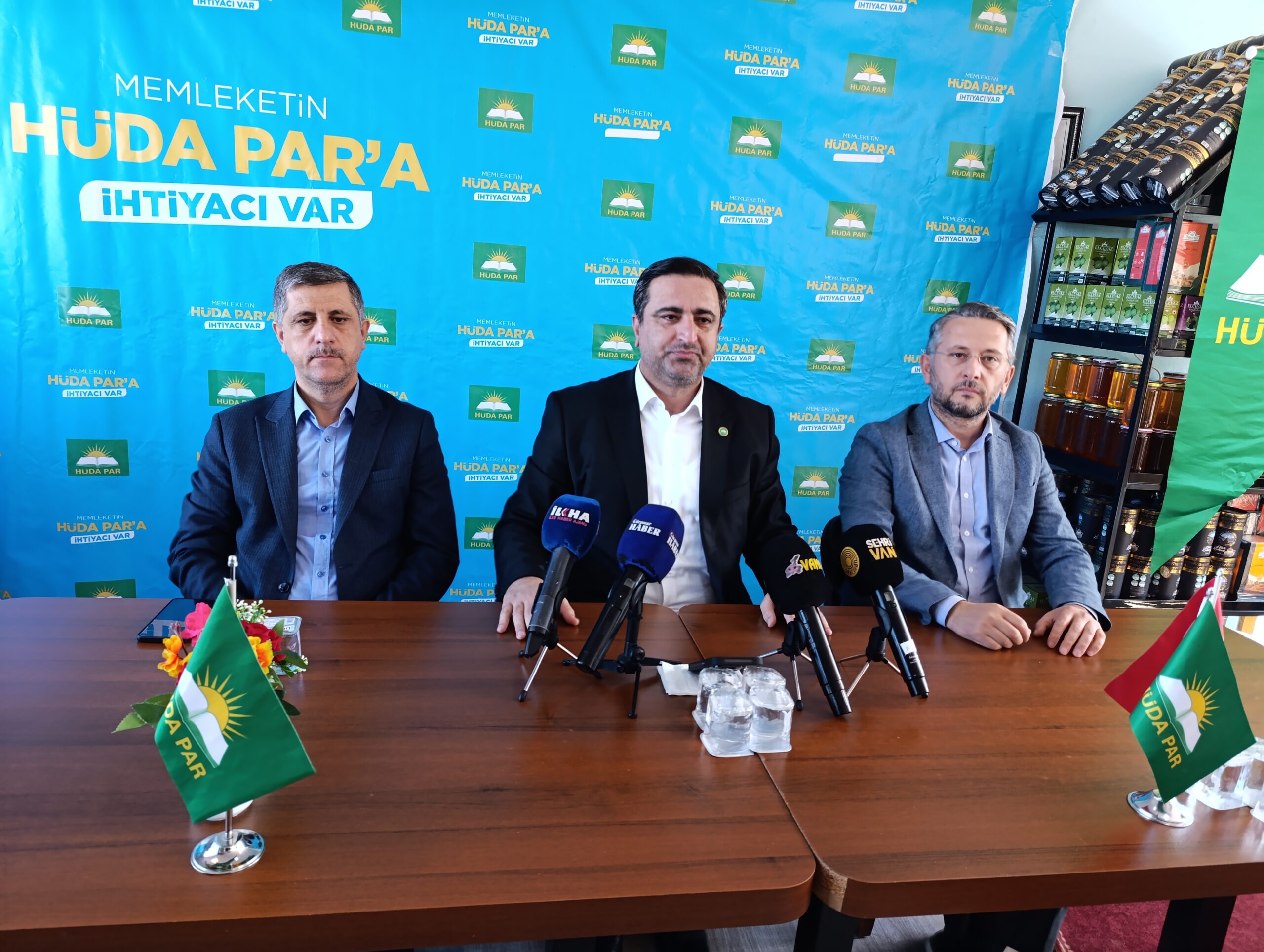 HÜDA PAR Batman Milletvekili Ramanlı: “Van halkı bunu hakketmiyor”