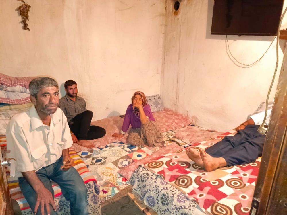 İki kız kardeşin şiddetine maruz kalan çoban Nail’in hayatı yürek burktu