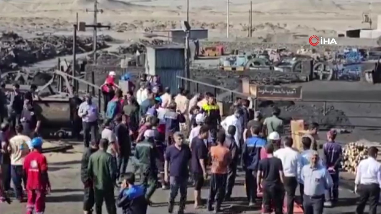 İran’da kömür madeninde patlama: 30 ölü