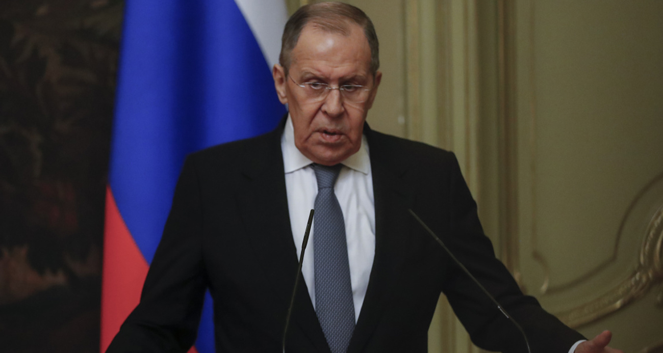 Lavrov: “Filistinli sivillerin Amerikan silahlarıyla öldürülmesi derhal durdurulmalıdır”