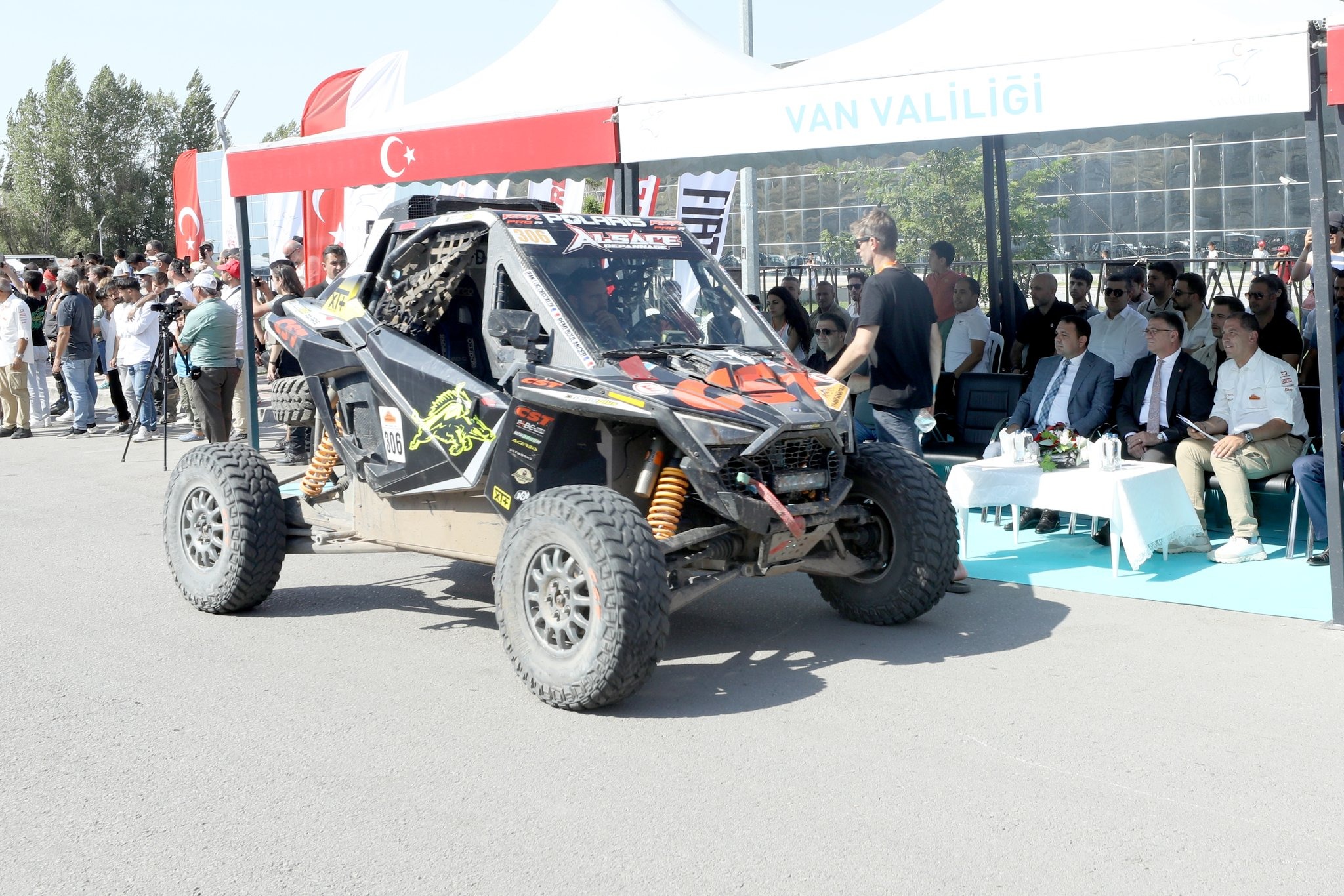 Mersin’de başlayan TransAnatolia yarışı Van’da sona erdi