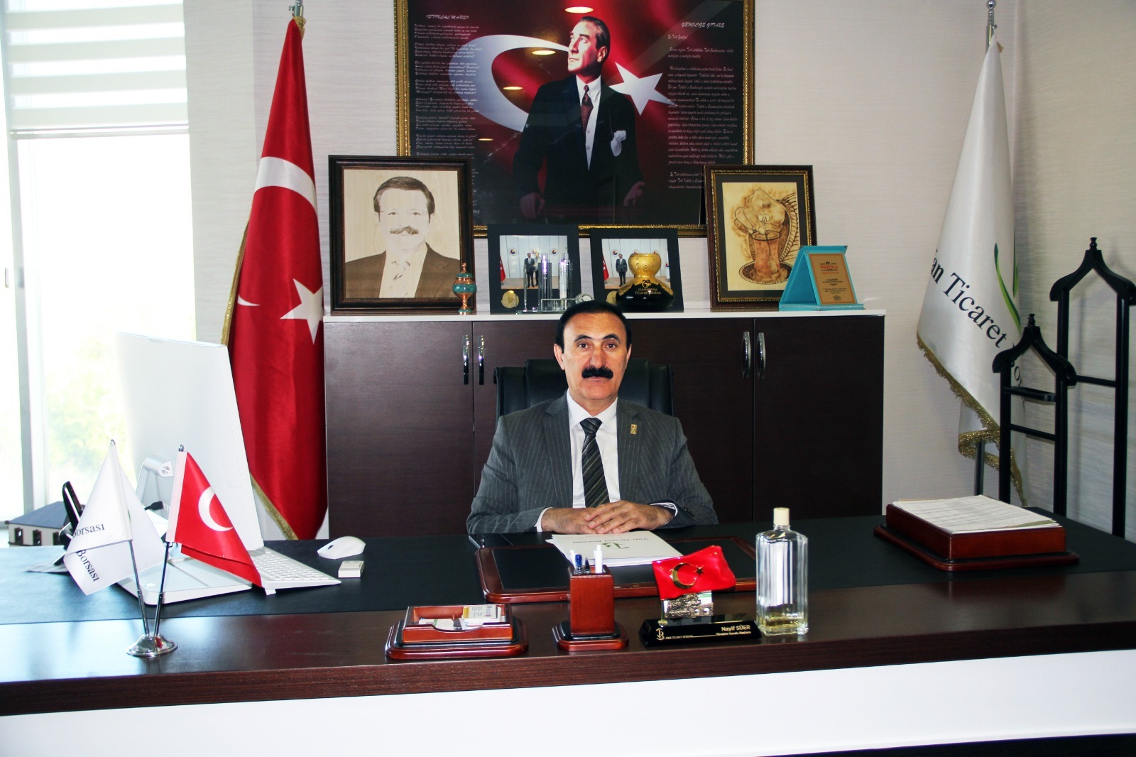Başkan SÜER: “Erciş üzümü kalitesini koruyor”
