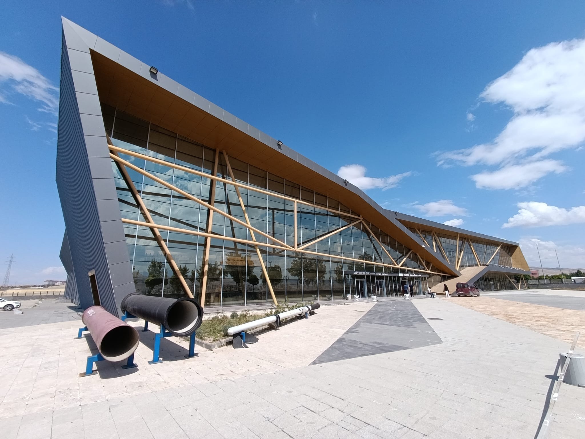 Türkiye fuar alanları büyüklüğünde dünya 10’uncusu