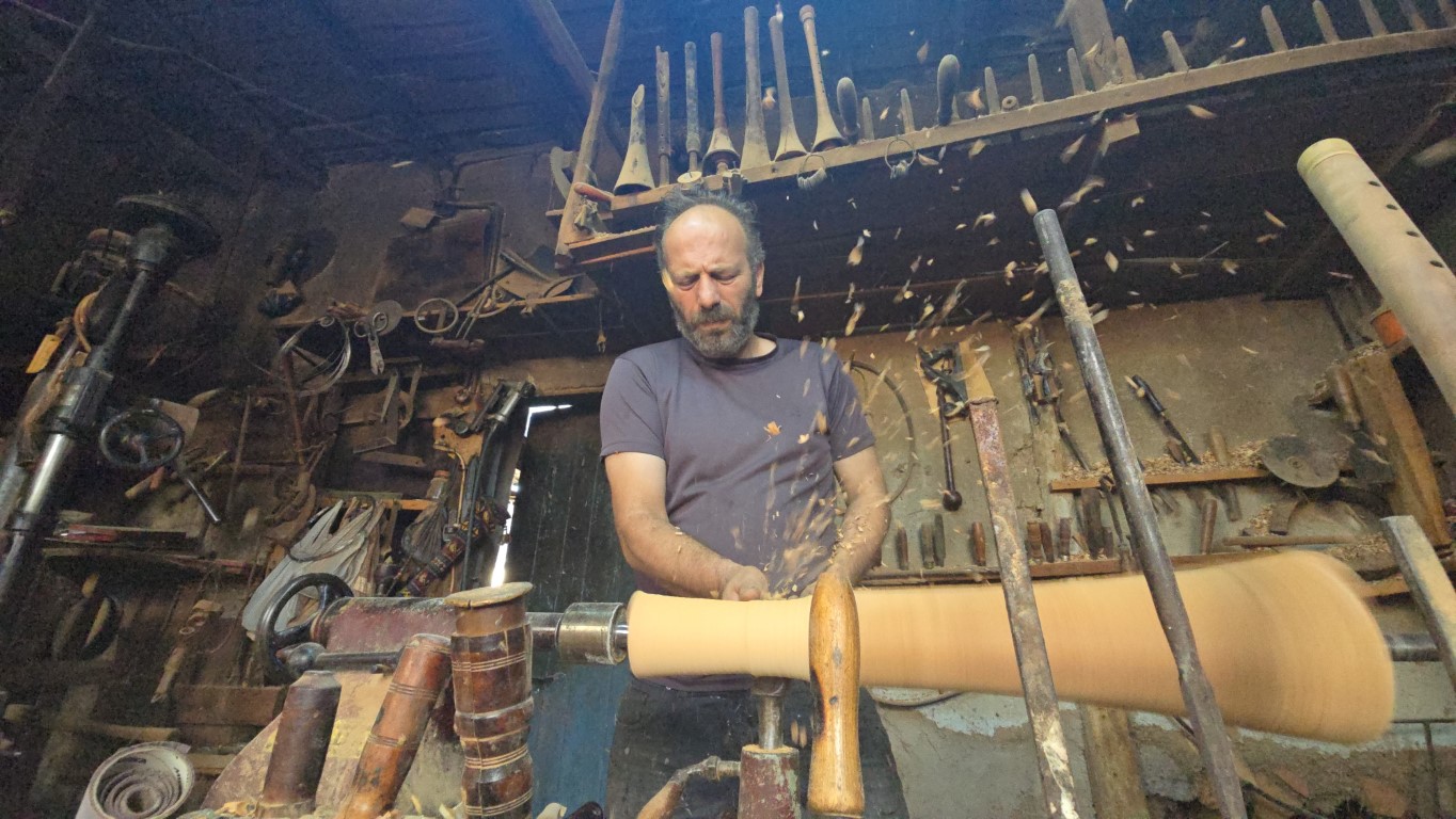 Üç kuşak zurna imalatçısı, mesleğinin son temsilcisi oldu