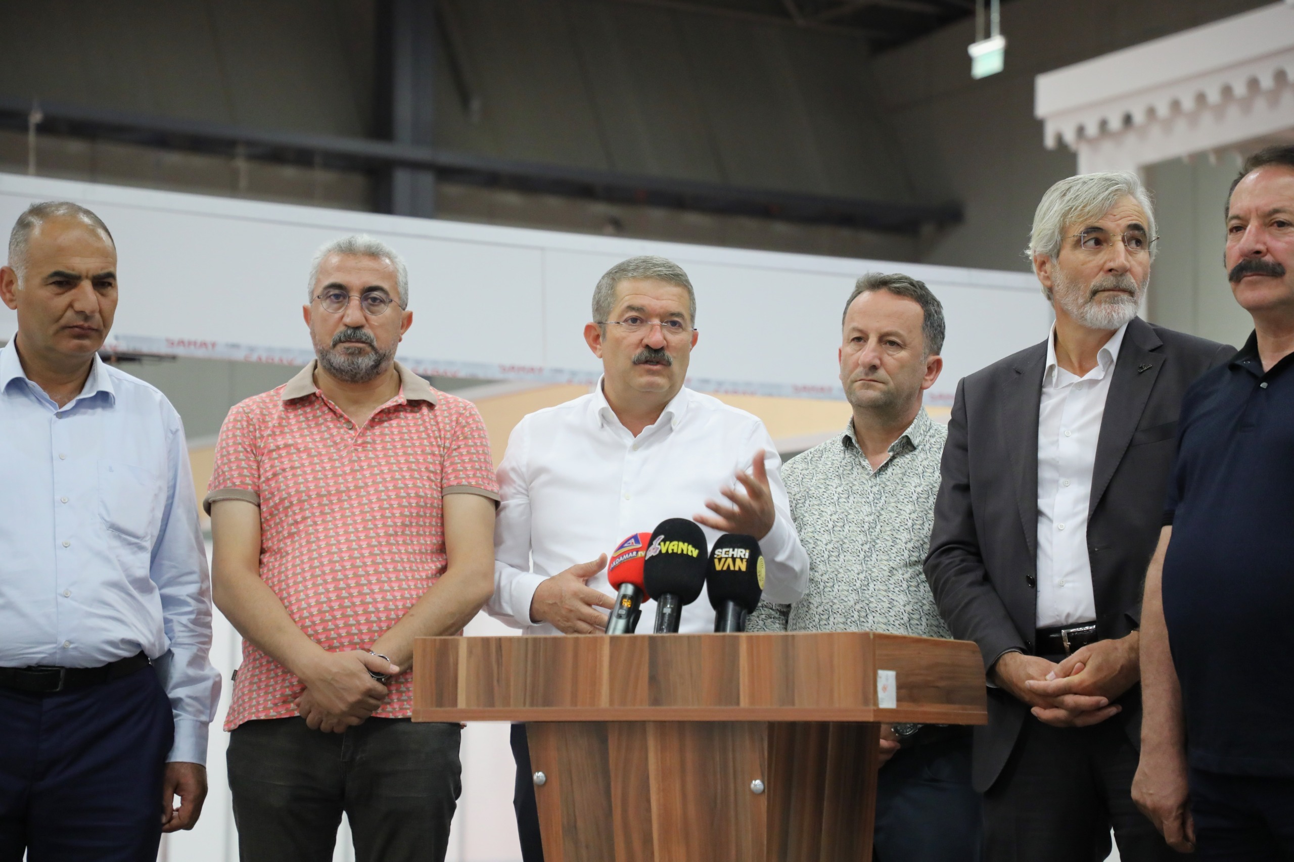 Van TSO Başkanı Takva: “Birinci ligde yerimizi almalıyız”