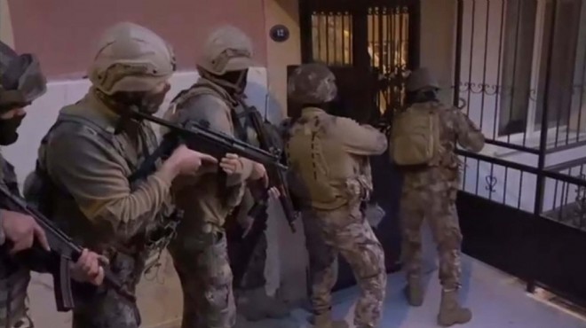 Van dâhil 50 ilde yarım ton uyuşturucu yakalandı!