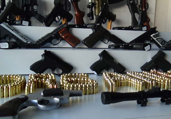 Van dâhil 81 ilde silah kaçakçılarına operasyon: 2 bin 738 silah ele geçirildi