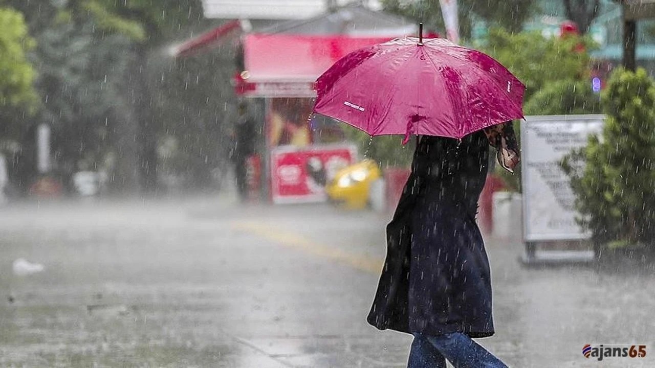 Van ve çevresine sağanak yağış uyarısı!