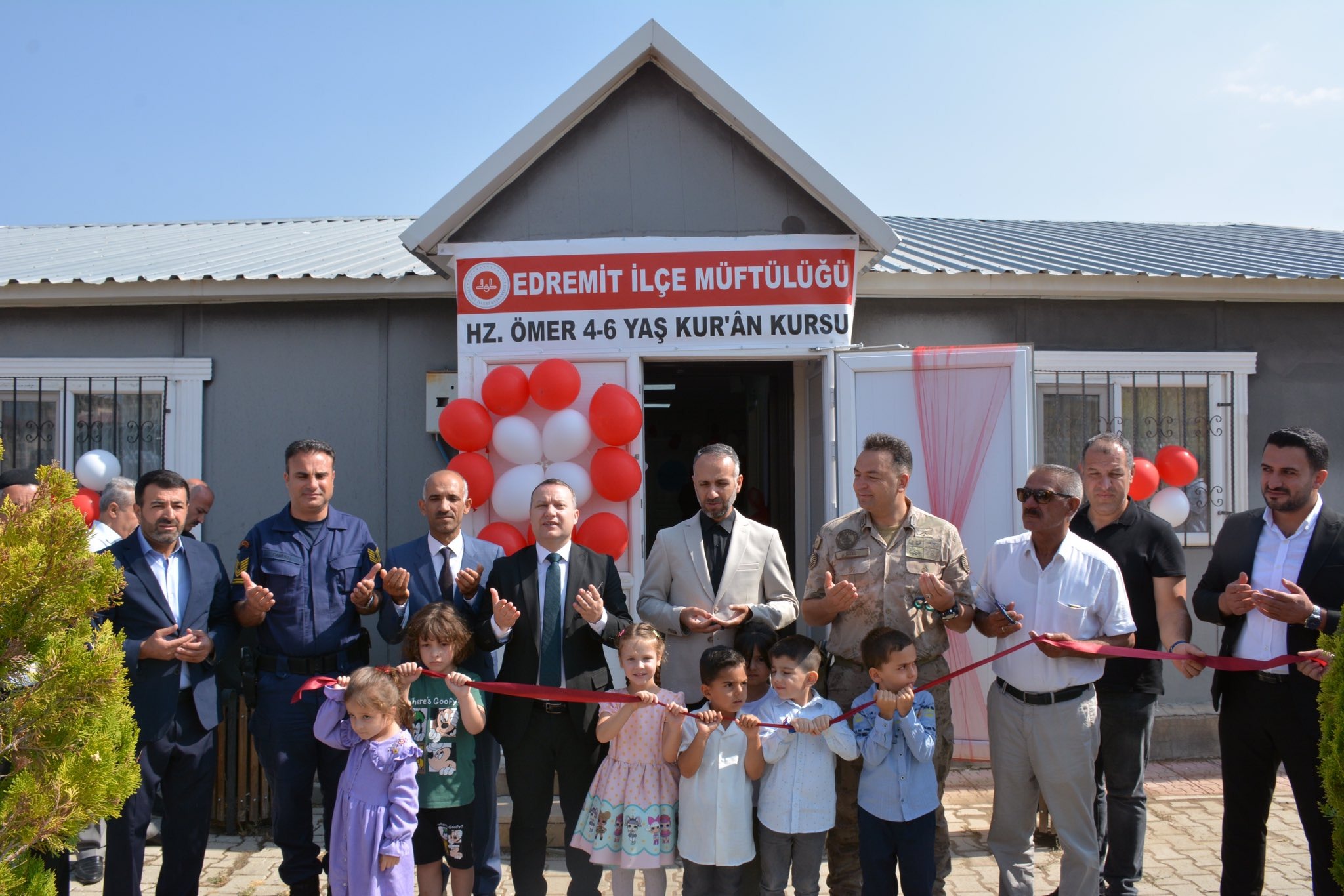 Van’da 4-6 Yaş Kur’an Kursu açıldı