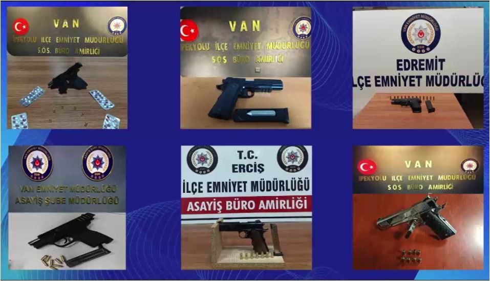 Van’da 54 kişi tutuklandı
