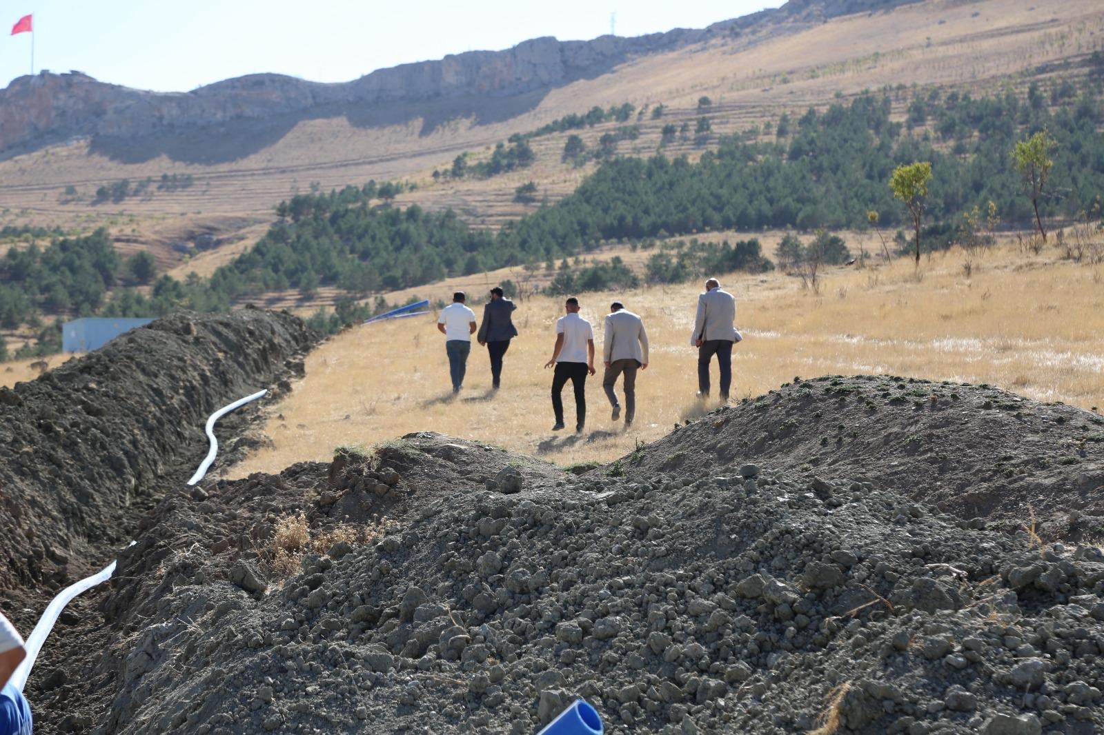 Van’da  6 bin 300 metre yeni içme suyu hattı çekildi
