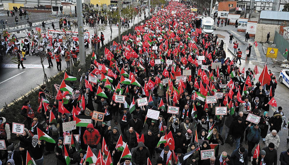 Van’da Filistin’e Destek Yürüyüşü düzenlenecek