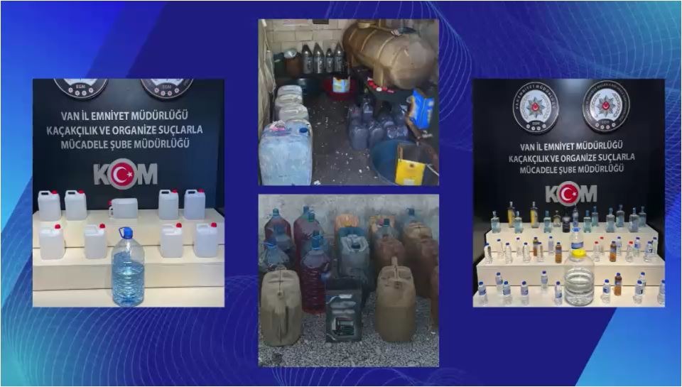 Van’da çok sayıda gümrük kaçağı malzeme ele geçirildi