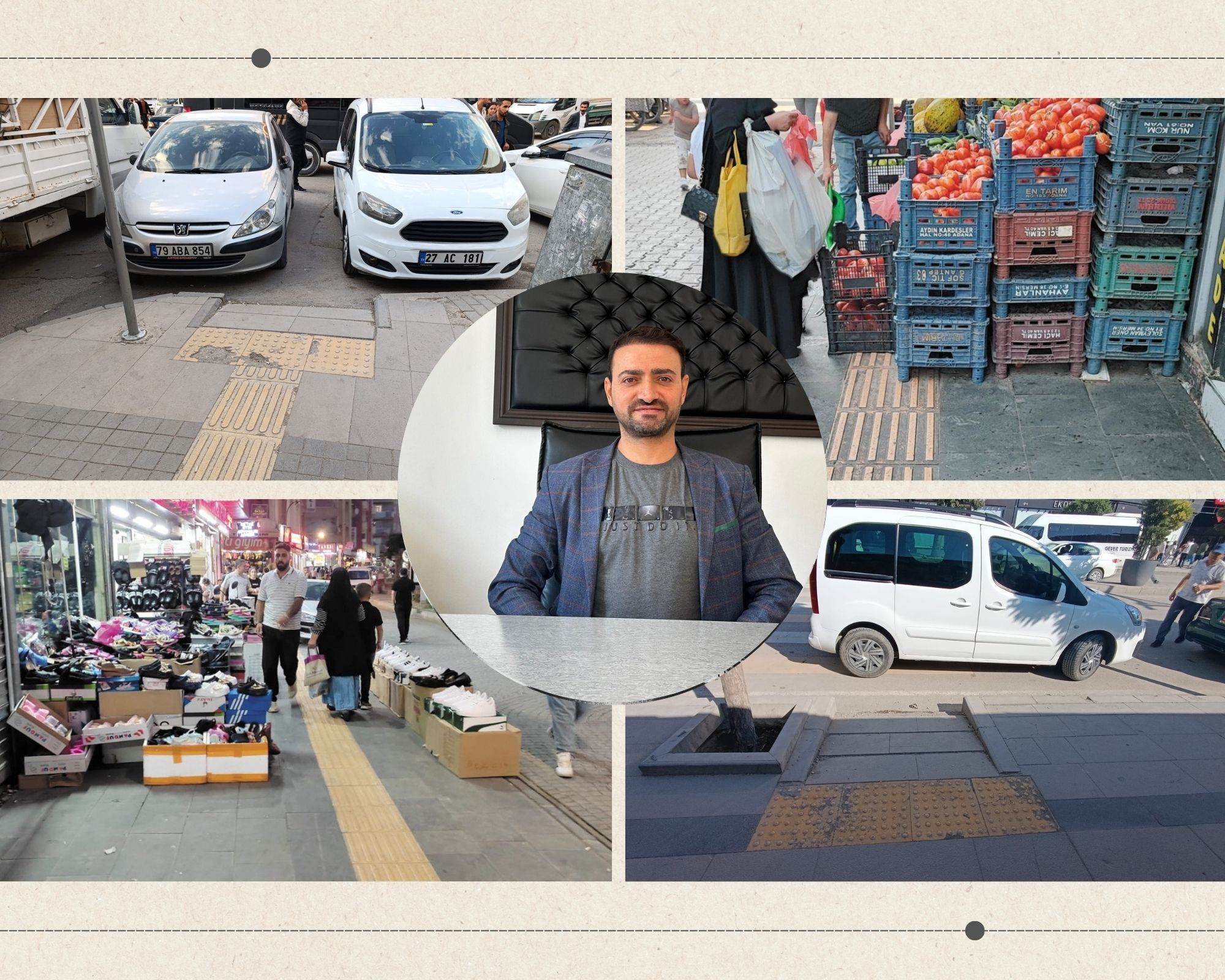 Van’da esnaf ve sürücüler engellilerin yaşamını daha da zorlaştırıyor