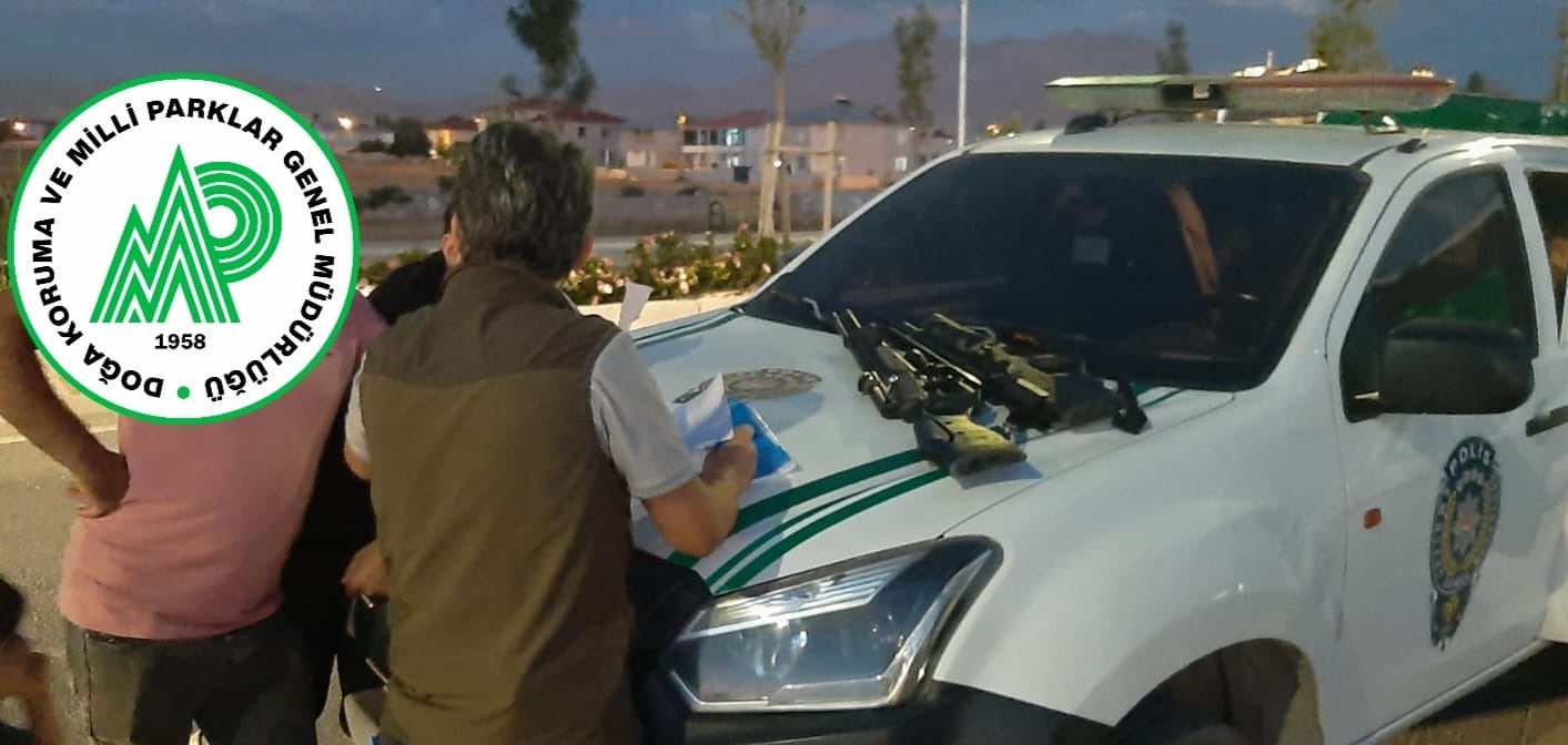 Van’da kaçak avcılara binlerce lira para cezası kesilecek