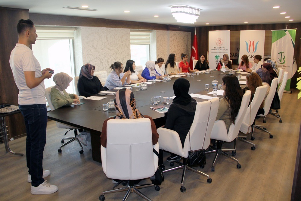 Van’da kadınlara yönelik istihdam eğitimi