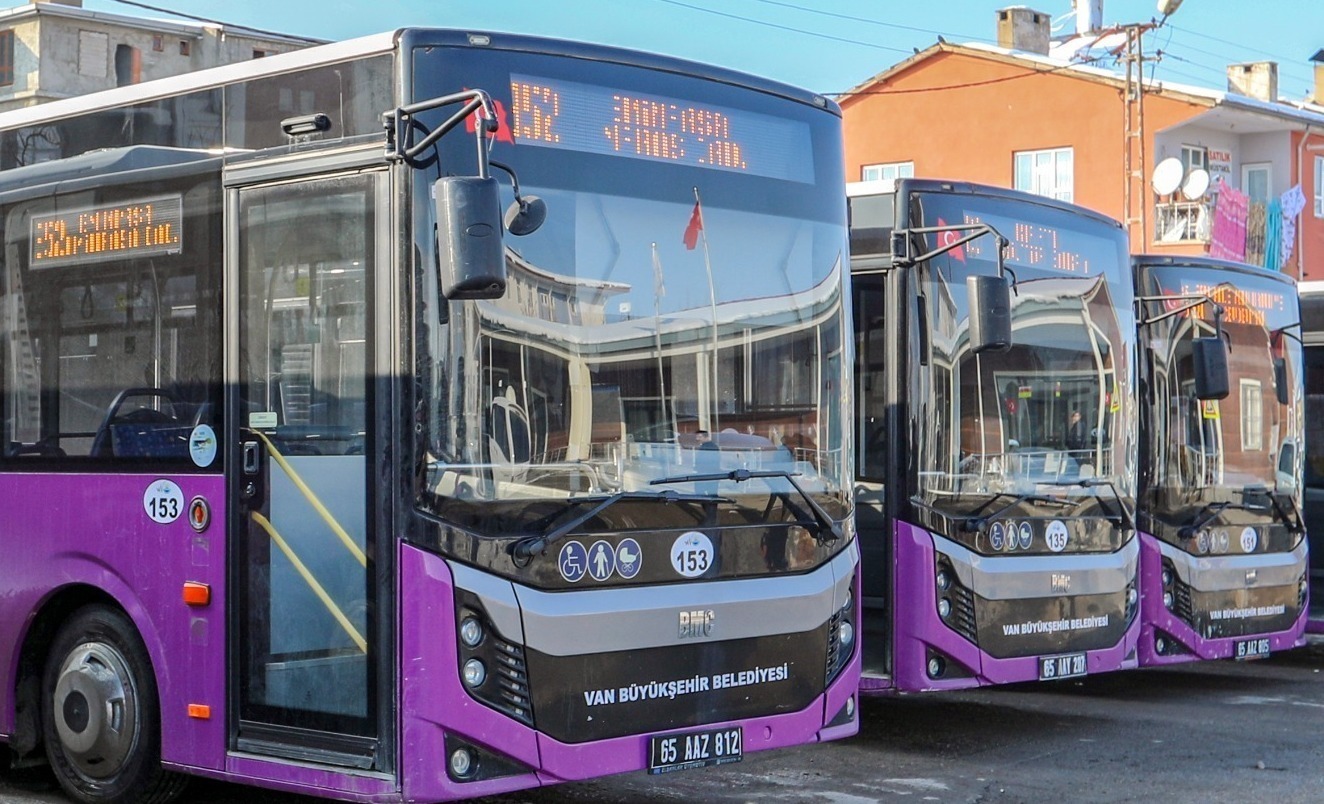Van’da ulaşım hattına yeni güzergah eklendi