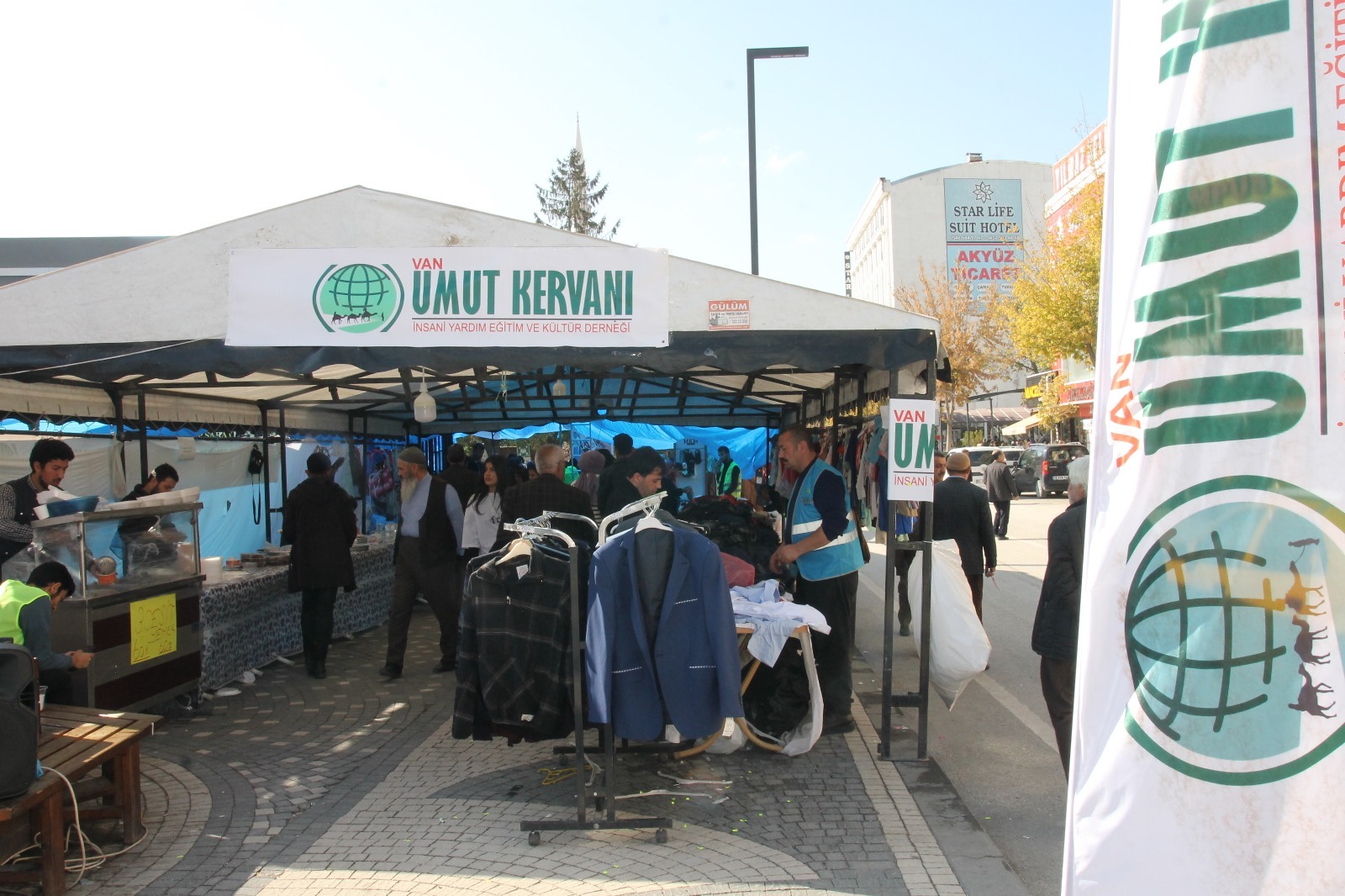 Van’da yetim ve muhtaç aileler yararına kermes düzenlenecek