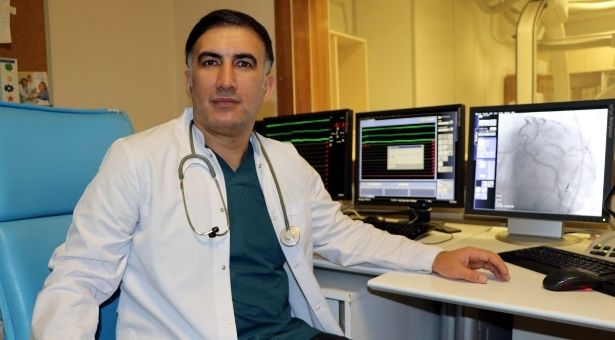 Van’ın başarılı kalp doktoru “Tükendim” diyerek istifa etti!