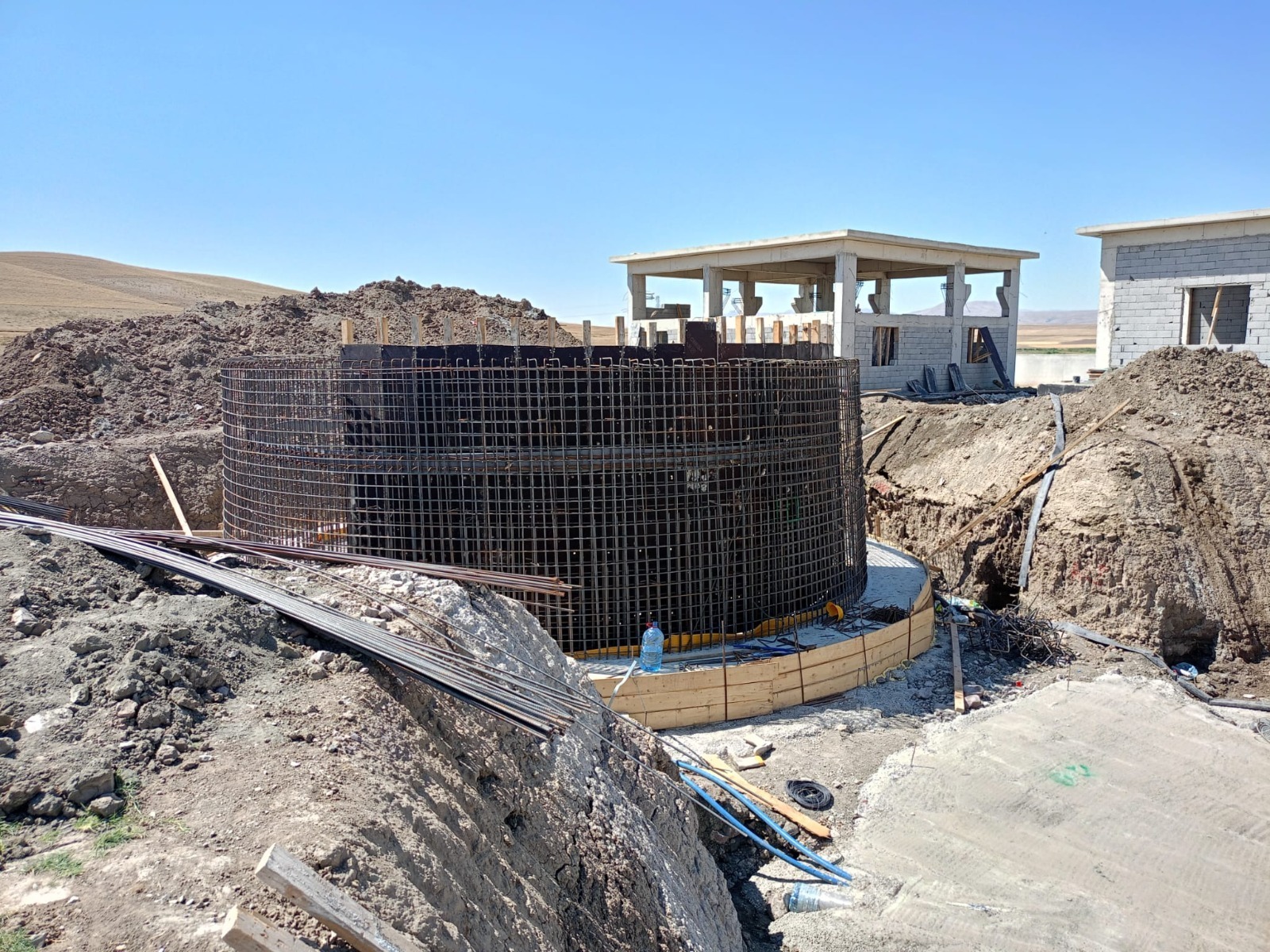 Van’ın bir ilçesine daha arıtma tesisi yapılıyor