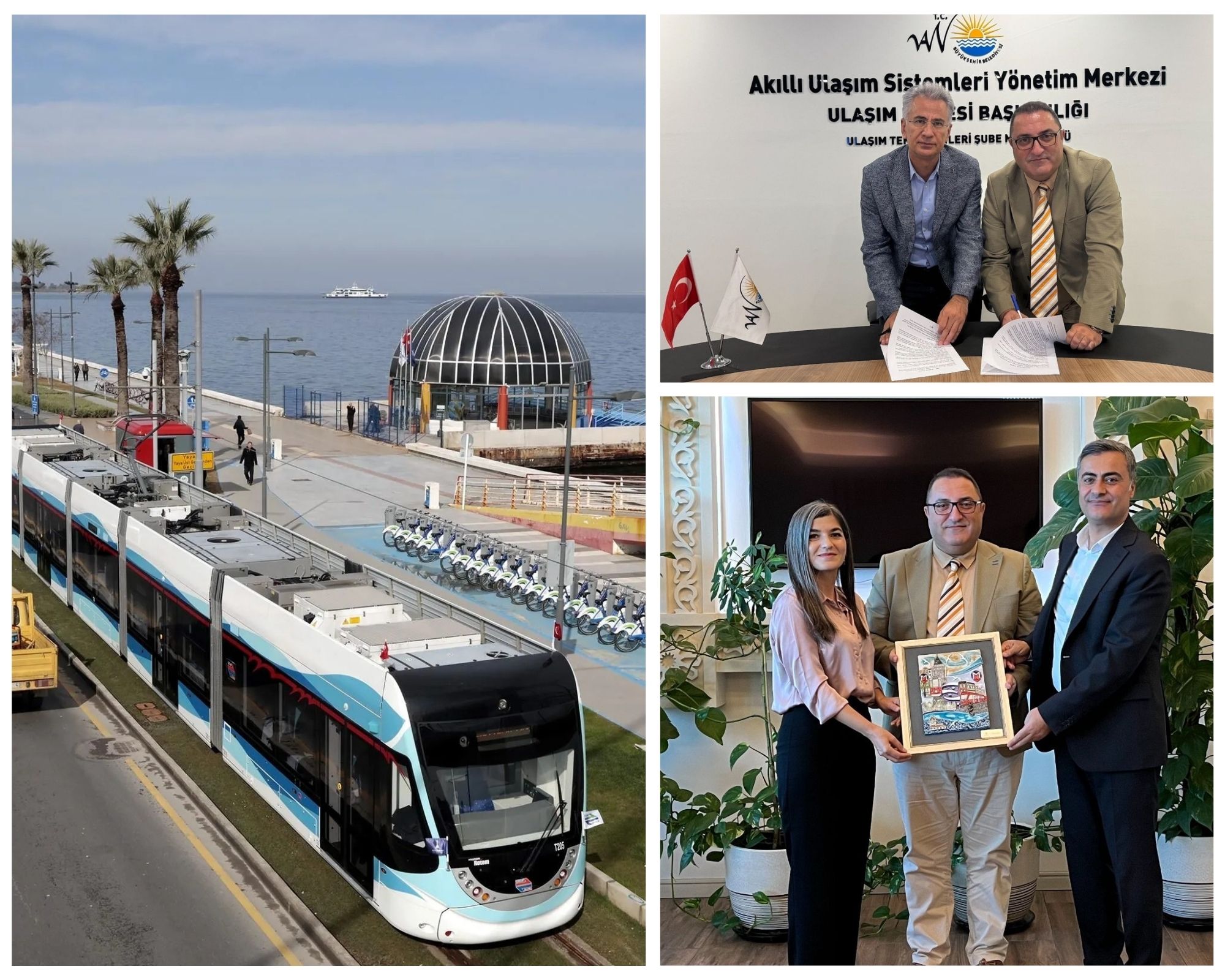 Van’ın tramvay hayali gerçek mi oluyor? İmzalar atıldı…