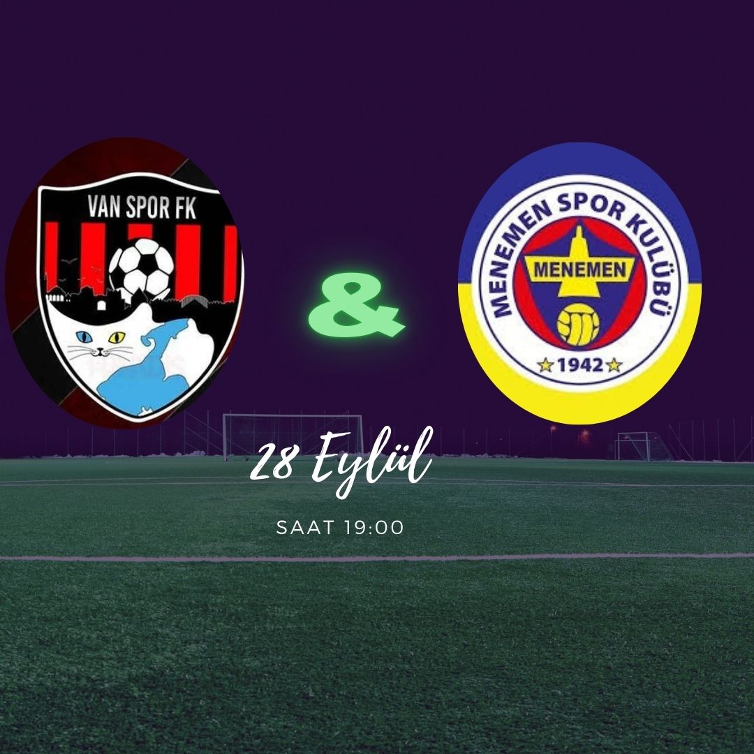 Vanspor bu hafta Menemen Futbol Kulübü ile karşılaşacak