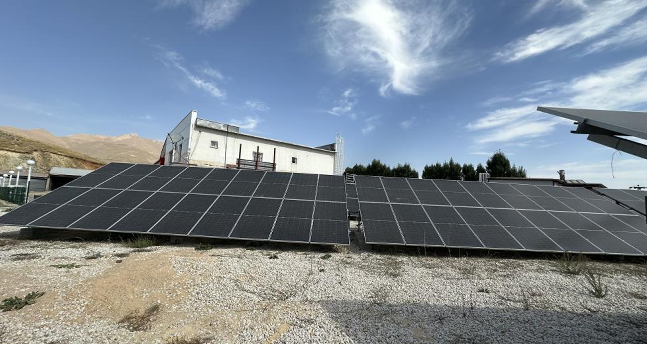 Yüksekovalı iş adamı kendi elektriğini üretmeye başladı