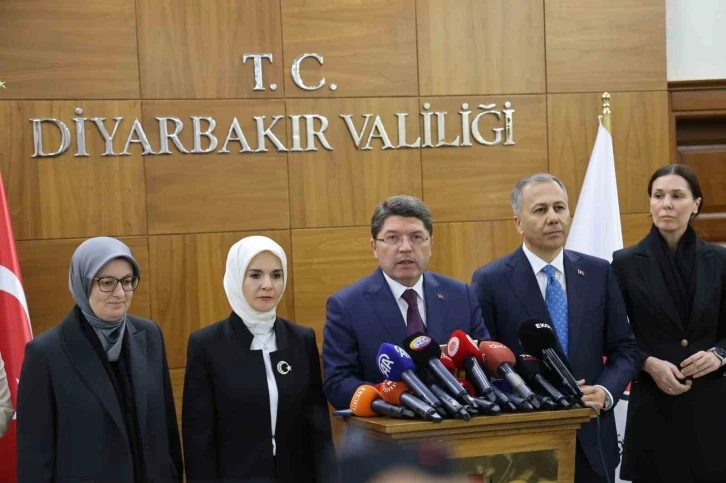 Adalet Bakanı Tunç: “Caniler hesap verecek, 22 şüpheli mahkemeye çıkacak”