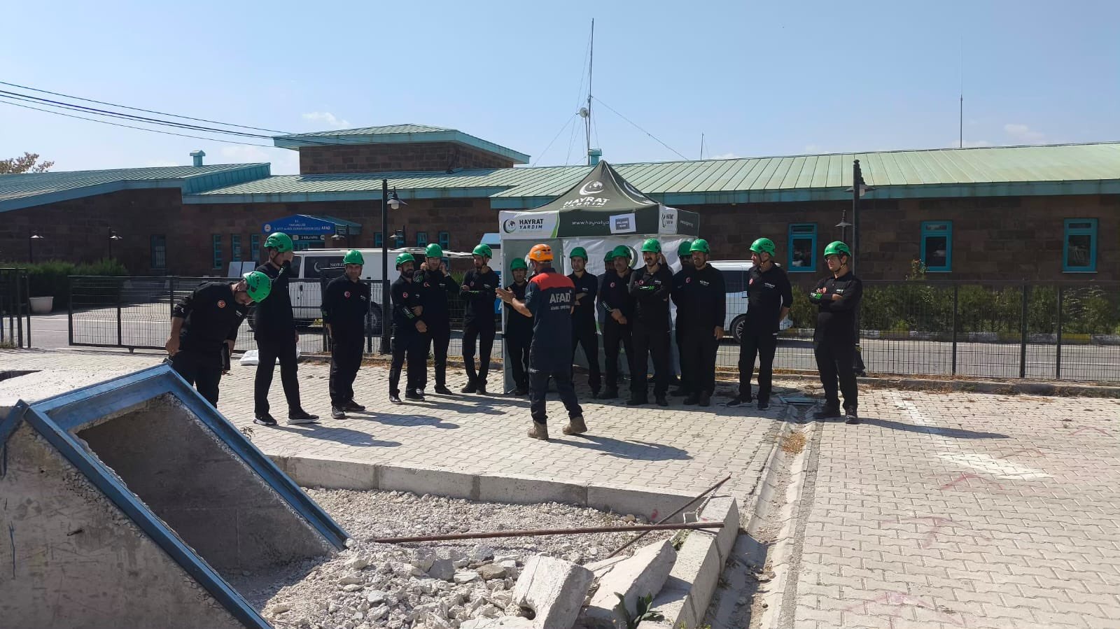 Van’da Arama-Kurtarma Tatbikatı gerçekleştirildi