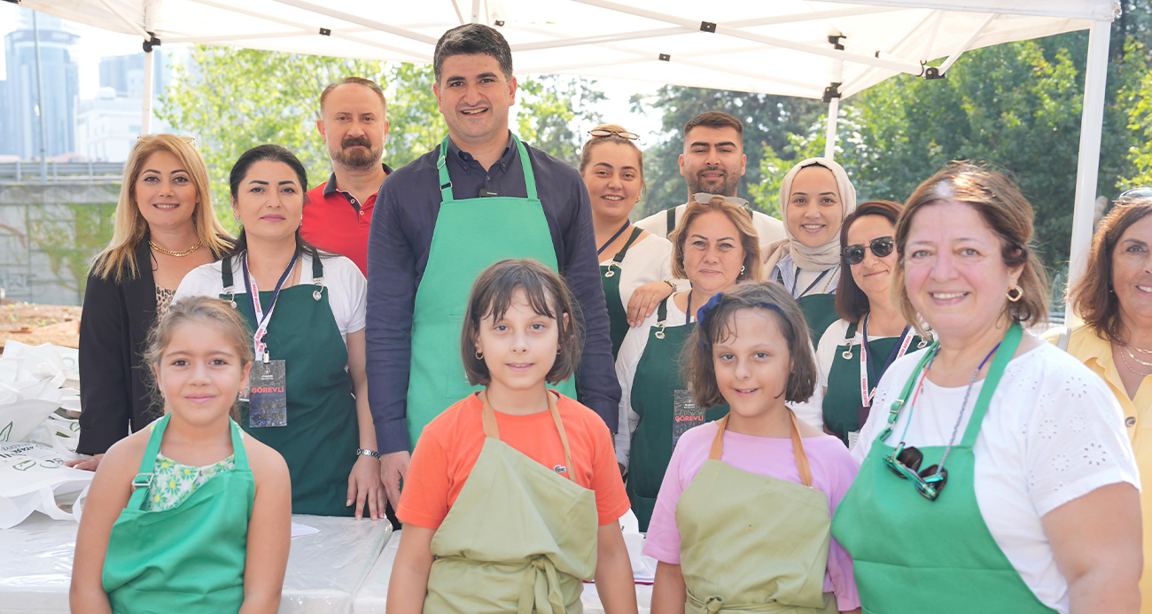 180 aile İstanbul’un göbeğinde ücretsiz bostan sahibi oldu: Kendileri ekip kendileri tüketecekler