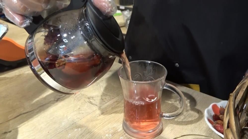 Aktarlardan soğuklara karşı korunmak için  “kış çayı” tavsiyesi