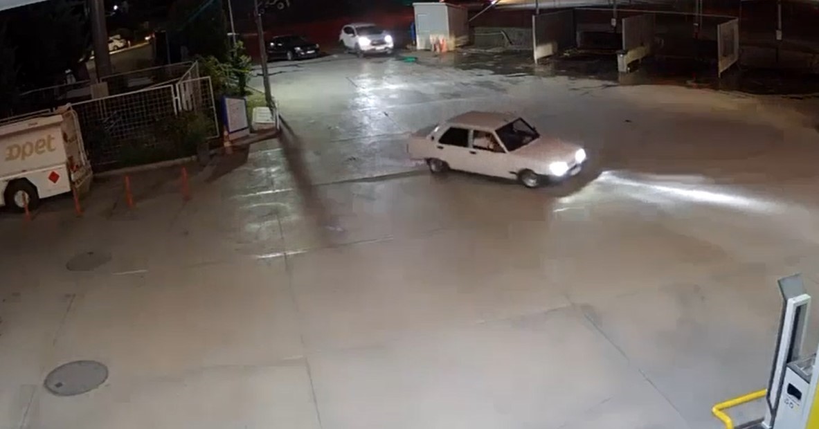 Aracıyla drift attı, 58 bin TL cezayı yedi