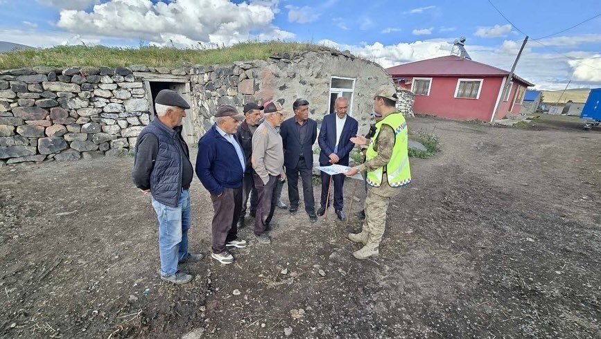 Ardahan’da hayvan hırsızlığına kameralı önlem