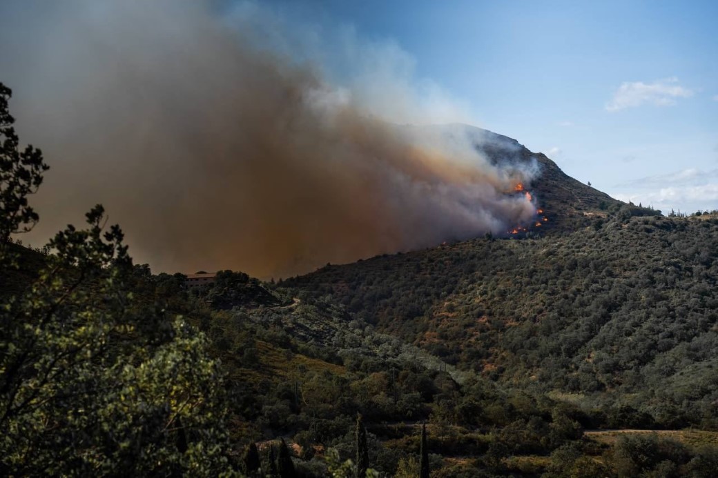 Fransa’da orman yangını: 400 hektarlık alan kül oldu