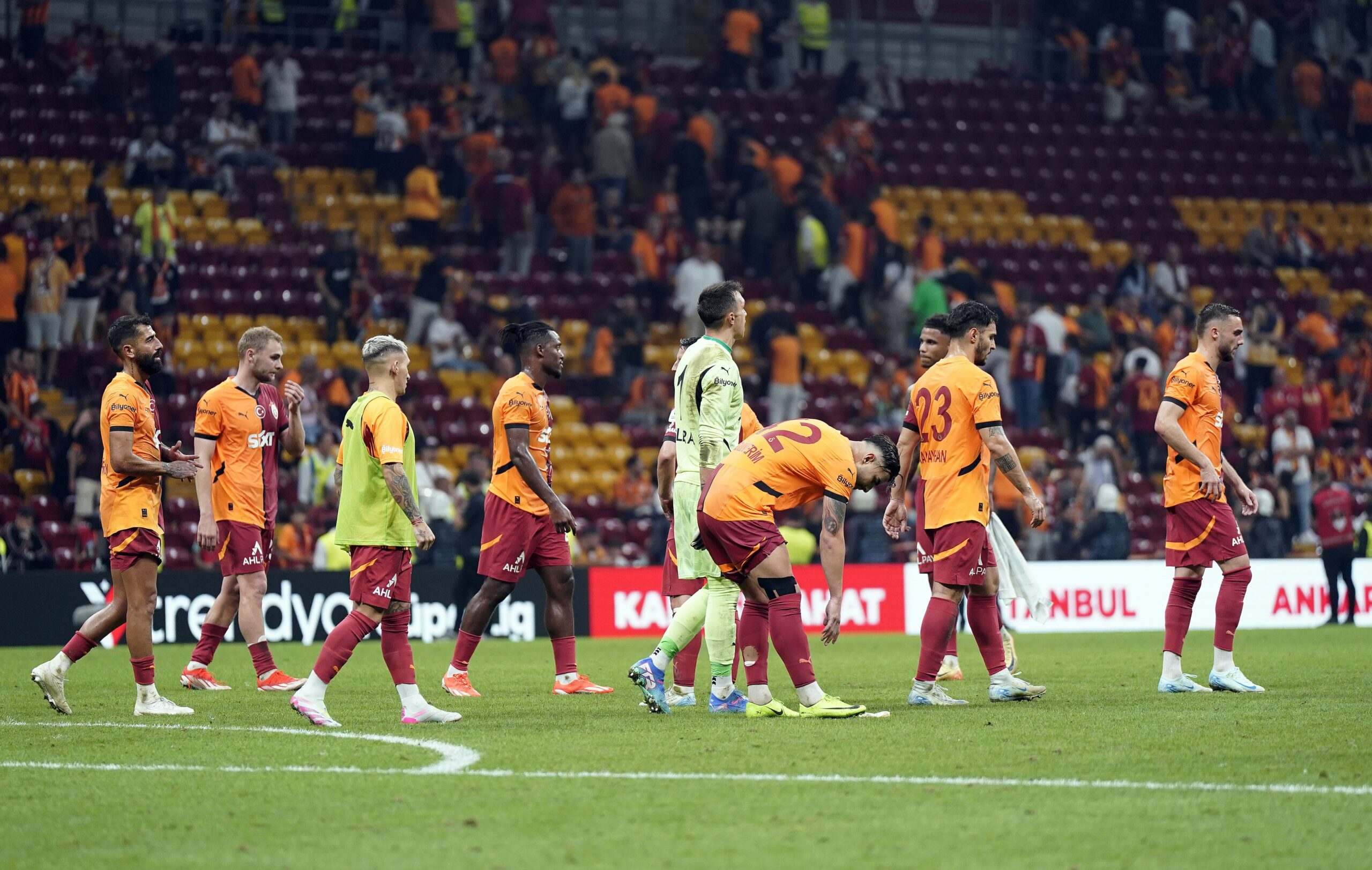 Galatasaray puan kaybetti