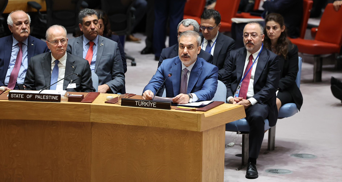 Bakan Fidan’dan BM Güvenlik Konseyine çağrı