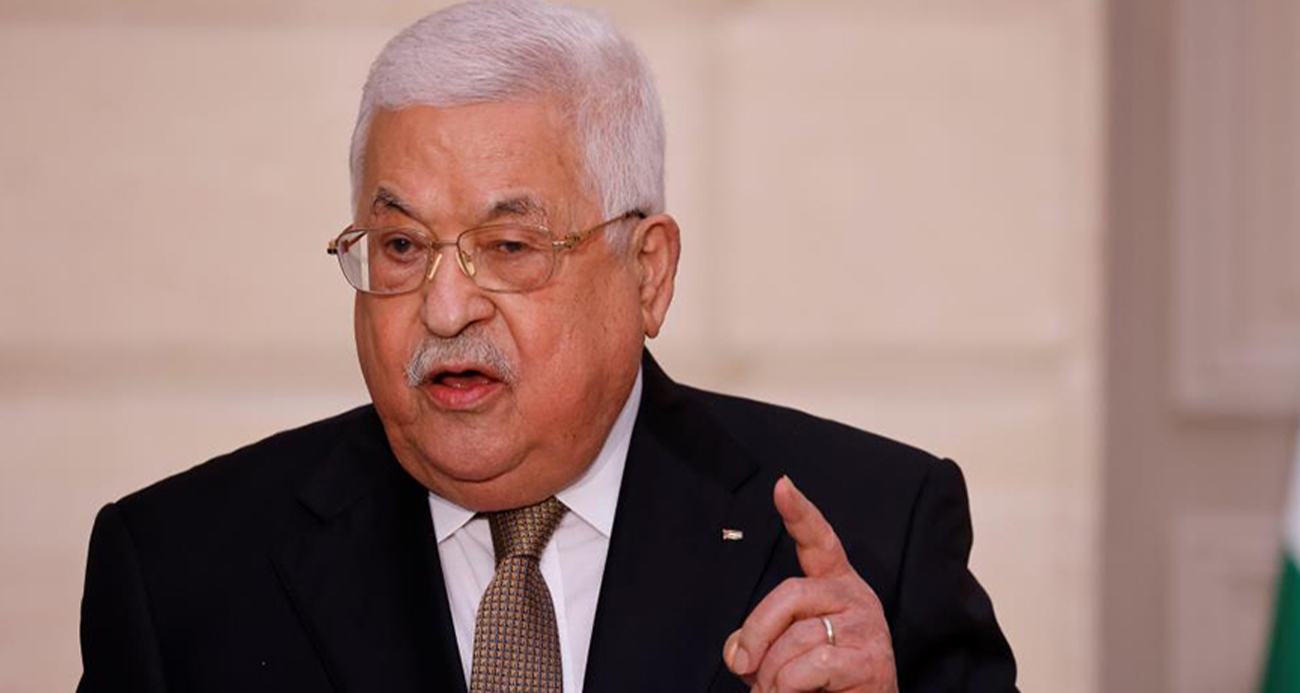 Filistin Devlet Başkanı Abbas, İsrail askerlerinin öldürdüğü Eygi’nin babası ile görüştü