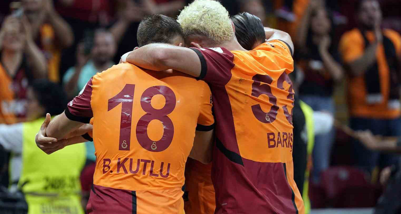 Galatasaray 5’te 5 yaptı