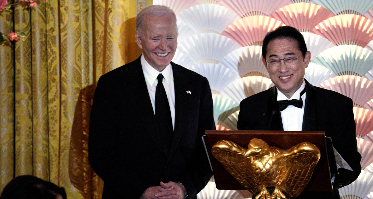 Biden, Japonya Başbakanı Kishida ile “Çin ile diplomasi” konusunu görüştü