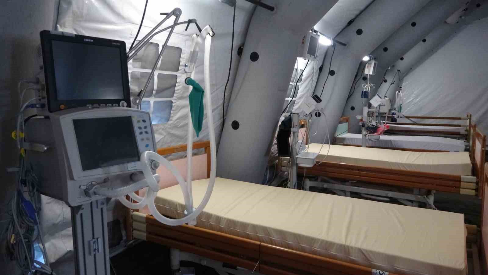 Bingöl’de  muhtemel depreme hazırlık